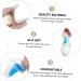 FOMIYES 12 Pairs Arch Support Insoles for Children - Gel Pads for Heels & Plantar - Comfort Cushions for Unusual Arches - Buy Online on GoSupps.com