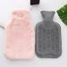 Maies Durable Rubber Hot Water Bottle - Thickened Plush Heating Bag for Pain Relief - Ship Internationally - Buy Online on GoSupps.com