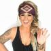 GORTIN Boho Green Feather Print Headbands - Set of 3 | Elastic Turban Headwraps for Women and Girls - Buy Online on GoSupps.com