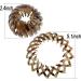 Vintage Bird Nest Hair Clips 4 Piece Set | Stylish Hair Accessories for Women & Girls - Buy Online on GoSupps.com