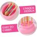 MAGICLULU Makeup Brush Cleaning Cup Makeup Brush Cleaner Silicon Brush Cleaner Pad Brush Washing Tools Brush Scrubber Mat Makeup Brush Washing Tool Silica Gel Beauty Egg Drying Rack Pink - Buy Online on GoSupps.com