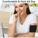 4 Pcs Diabetes Arm Band Sensor Cover - Washable & Reusable Diabetic Armband Sleeve (X-Large) - Buy Online on GoSupps.com