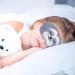 2 Pack Cute Cartoon Bradypod Sleep Masks for Girls - Soft Plush Blindfold for Women, Perfect for Travel, Nap, and Night Sleeping - Buy Online on GoSupps.com
