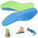 Didiseaon Plantar Insoles for Flat Feet - Arch Support & Correction | Kids Foot Care Tool - International Shipping Available - Buy Online on GoSupps.com