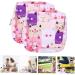 Healeved 4-Piece Aunts Towel & Storage Bag Set | Coin Bags Shopping Bags Fabric Pad Wet Bag & Tampon Holder | Eco-Friendly and Stylish Nursing Accessories - Buy Online on GoSupps.com