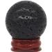40mm Natural Gemstone Volcanic Reiki Therapy Ball - Holistic Crystal Massage & Home Decoration - Buy Online on GoSupps.com