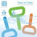 Sensory Chew Toys for Autistic Children - Silicone Teether Sticks (3 Pack) - Buy Online on GoSupps.com