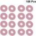 108pcs Waterproof Soft Foam Callus Cushions - Self Adhesive Toe Foot Protectors - Buy Online on GoSupps.com