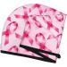 Hair Towel Wrap - Quick Drying Turban with Button | Breast Cancer Awareness Design - Buy Online on GoSupps.com