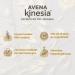 Avena Kinesia Alcohol Free Emollient Bath Gel for Sensitive and Atopic Skin - 100% Natural Oatmeal Hypoallergenic Formula - 750ml Bottle - Buy Online on GoSupps.com