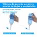 300ml Nose Rinse Bottle Food Nasal Wash Cleaner Nasal Flush Bottle for Nasal Cleansing Nasal Flushing Device - Buy Online on GoSupps.com