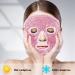 Cooling Gel Facial & Eye Mask - Reusable Hot-Cold Compress for Dark Circles Headaches & Tired Skin | International Shipping - Buy Online on GoSupps.com