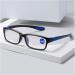 Buy IYNWBJTS Two-Tone Reading Glasses - Lightweight Anti-Blue Light Frame for Men & Women (Black & Red Size 4.00) | International Shipping Available - Buy Online on GoSupps.com