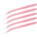 Colorful Lop Ears Wig Colorful Straight Hair Extensions Girls Daily Prom Hairpin (Light Pink) - Buy Online on GoSupps.com