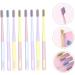 JECOMPRIS 8S Ice Cream Toothbrush Set - Small Head Brightening Rubber Household & Kids Toothbrush - Perfect for Adults & Children - Buy Online on GoSupps.com