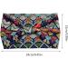 JSGHGDF African Headband Yoga Sports Workout Hairband Boho Print Hairband Wide Elastic Headband Stretchy Headwrap for Women Girl 6 - Buy Online on GoSupps.com