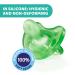 Chicco Teat Physio Soft 0m+ | Silicone Neutral Green | 1 Piece - Shop Internationally! - Buy Online on GoSupps.com