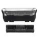 GCDN electric razor + replacement head for brown 424 5424 5470 5564 5569 5579 3550CC 424 285 spare part razor