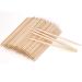 Adecco LLC Orange Wooden Cuticle Sticks - Manicure & Pedicure Tool (50-Pack) | 110mm - Buy Online on GoSupps.com