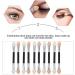 30pcs Eye Shadow Stick Silicone Makeup Sponge Shadow Brush Eyeshadow Makeup Accessories Mini Girl - Buy Online on GoSupps.com