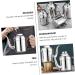 Alipis Oil Can Oil Pourer Bacon Container Household Vinegar Bottle Kitchen Stainless Oil Cruet Olive Oil Decanter Vinegar Dispenser Kitchen Supplies Stainless Steel Leakproof - Buy Online on GoSupps.com