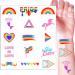 Gay Pride Tattoos - 30 LGBT Queer Temporary Tattoos