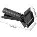 Chrox Tube Squeezer | Efficient Metal Tube Extrusion Tool Ergonomic Squeeze Material Out Tool RTV Tube Squeezer Heavy Duty Tube Wringer For Prevents Waste - Buy Online on GoSupps.com