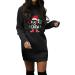 Buy Women's Christmas Elf Ball Dress Festive Cartoon Costume & Mini Jumper Outfit for Holiday Parties - Buy Online on GoSupps.com