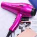Hair Dryer 800W Pro Hair Dryer Ionic Blow Dryer DC Motor Fast Drying Hairdryer Protect Hair for with 2 Speed and 3 Heat Settings Overheating Protection Low Noise Home & Salon Purple small gift - Buy Online on GoSupps.com