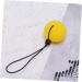 Magiclulu Hand Exercise Squeeze Ball - Strengthen Hands & Wrists | Fitness Tool | 5.3cm Yellow Power Ball - Ideal for Grip Training - Buy Online on GoSupps.com