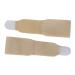 Claw Toe Straightener Aluminum Alloy Strip Hammer Toe Corrector Breathable Ergonomic for Recovery for Bent Toe (M)