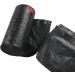 Teyyvn 1.2 Gallon Small Garbage Bags Black Drawstring Trash Bags 110 Counts - Buy Online on GoSupps.com