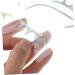 MUSISALY 6pcs Iridescent Eyeliner Face Eye Shadow Stickers Eyebrow Sticker Makeup Sticker Transfer Glue - Buy Online on GoSupps.com