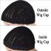 Braided Wig Caps Breathable Cornrows Cap for Easlier Sew in Weave Hair Caps Glueless Black Crochet Wig Cap for Making Wig Medium Size (braided caps 2pcs) 2pc braided cap - Buy Online on GoSupps.com