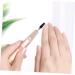 Healeved 1pc Nail Polisher Drill Bits for Metal Small Afro Puff Wig Manicure Drill Tool Nail File Drill Bit Leopard Hair Nets Nail Art Tungsten Nail Files White Glitch Tungsten Steel Alloy - Buy Online on GoSupps.com