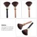 Premium Dachsbrush Cleaning Brush for Men | Short Beard & Shaving Brush | 24x5cm Nylon Wool Powder Brush for Face & Suit Care - Buy Online on GoSupps.com