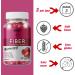 Weider Fiber Gummies (36 Gums) Strawberry Flavor Gums with 6g Soluble Fibersol Fibersol/serving Helps Digestion and Blood Sugar Control. No Added Sugars Gluten Free. - Buy Online on GoSupps.com