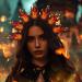 GORTIN Light Up Fire Headband LED Red Flame Headpiece Halloween Festival Costume Headwear Hair Accessories for Women - Buy Online on GoSupps.com