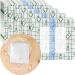 25 Pcs Waterproof Stoma Shower Cover 9"x9" Ostomy Bag Protector Shield Film Bandage Adhesive Dressing for Colostomy Pouch Supply Bath Guard Accessory 9x9 inch (Pack of 25)