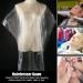 100pcs Disposable Hair Cutting Capes - Waterproof Salon Barber Aprons for Home Hairdressing & Styling - Buy Online on GoSupps.com