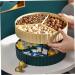 Alipis Box Dried Fruit Storage Box Snack Containers Cookie Plate Snack Tray to Rotate Tableware Nut - Buy Online on GoSupps.com