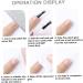 Nail Rhinestone Glue Press on Nails Tips Solid Patch Gel Glue Manicure Gel Glue 10g - Buy Online on GoSupps.com