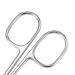 JARVISTAR Extra Fine Small Nail Scissors - Stainless Steel Cuticle Manicure Pedicure Grooming Tool for Women - Fingernail, Toenail, Eyelash, Eyebrow, Dry Skin - Curved Blade 3.66 Inch - Buy Online on GoSupps.com