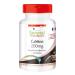 Fairvital | Caffeine 200mg in capsules - for 200 DAYS - Highly dosed - VEGAN - 200 pieces