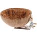 Buy SM SunniMix Coconut Shell Bird Nest Toy for Budgerigar Cockatiel Parrot & Lovebird - Perfect for Pet Birds - Fast International Shipping - Buy Online on GoSupps.com