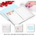 ANKROYU 160 Slots Nail Color Chart Display Book Nail Art Showing Shelf Nail Gel Color Card Nail Polish Display Tool for Manicure Shop(Blue) - Buy Online on GoSupps.com