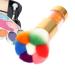 Staubinsel Yellow Gel Nail Art Dust Remover Brush - Cleaner for Nail Art & UV Legs - Buy Online on GoSupps.com