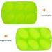 GRIRIW Cake Molds Silicone 1pc Easter Egg Cake Mold Soap Silicone Molds Silcone Molds Biscuits Mold 3D Top Hat Household 26.5X16.5CM Green - Buy Online on GoSupps.com