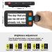 4.3 Handheld Digital Magnifier LCD Display 4-32X Magnification Low Vision Reading Aid - 17 Color Modes (Black) - Buy Online on GoSupps.com