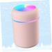 Balacoo Mini Humidifier 3pcs Pink Home Nano Portable Sprayer Humidifier Office Mist Colorful Skin for Mini Air Humidifier 12*7.8cmx3pcs - Buy Online on GoSupps.com